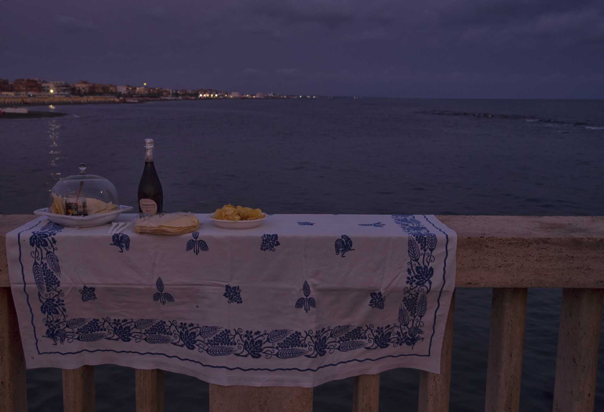 In occasione della luna piena di giugno, Aperiluna al pontile